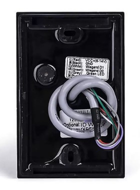 ZKTeco熵基KR100门禁外接读头ID卡门框式Wiegand读头维根控制板