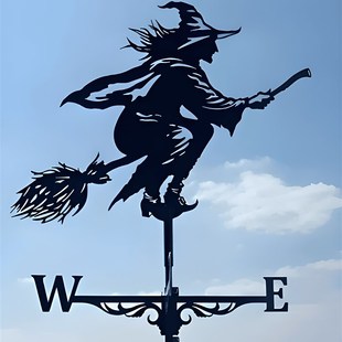 跨境风向标轻奢户外风向标美式屋顶装饰带田院工艺品摆件装饰品