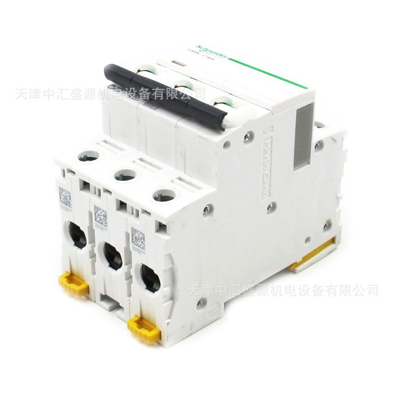 微型断路器A9F18340小型空气开关IC65N 3P C40A漏电断路器