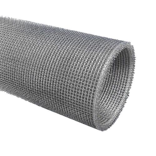 65锰钢筛网矿用震动筛网片黑钢防堵网厂家现货重型编织钢丝网