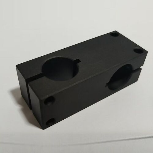 非标铝合金抱紧固定调节转衔连接夹块机加件CNC加工中心数控铣削