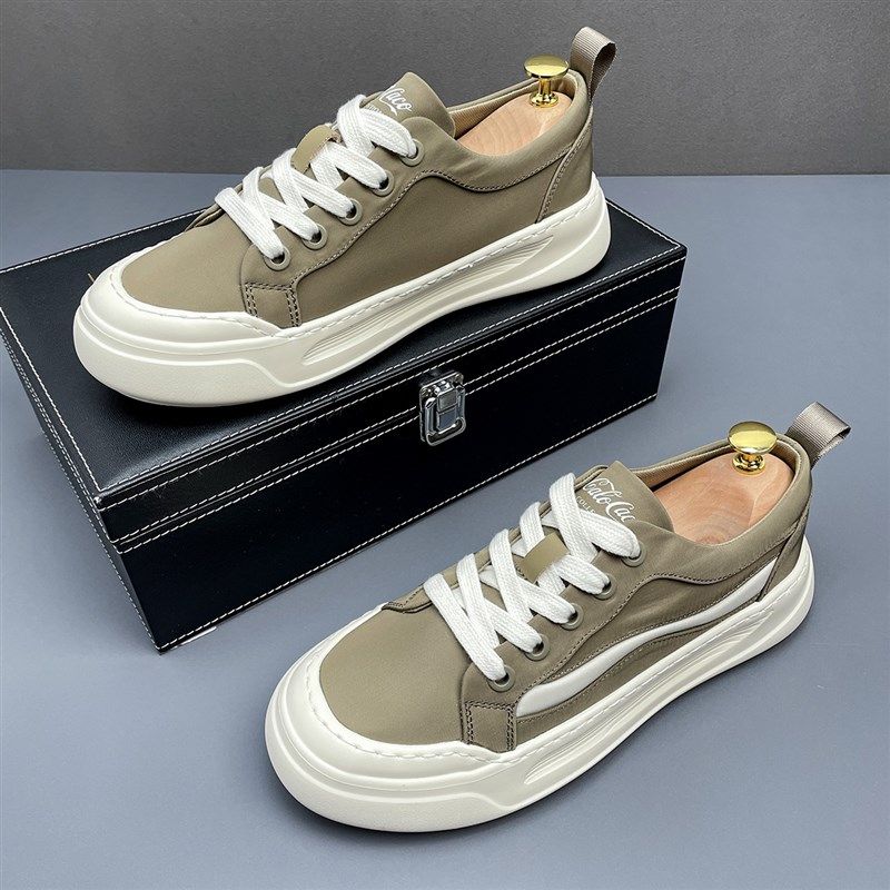 简约轻便布鞋2025夏季新款软底板鞋高级感男鞋Q男士透气运动休闲,流行男鞋,休闲板鞋,淘宝优惠券,粉丝福利购,淘宝优惠卷