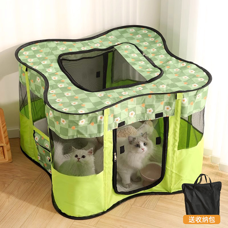 猫咪产房生产用品猫窝待产窝封闭式帐G篷繁殖待产箱套装待产包专