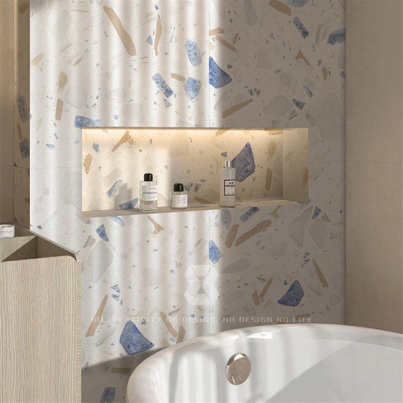 海之谜水磨石瓷砖客餐厅厨房卫z生间墙地砖幼儿园儿童服装连锁店,家装主材,水磨石砖,淘宝优惠券,粉丝福利购,淘宝优惠卷