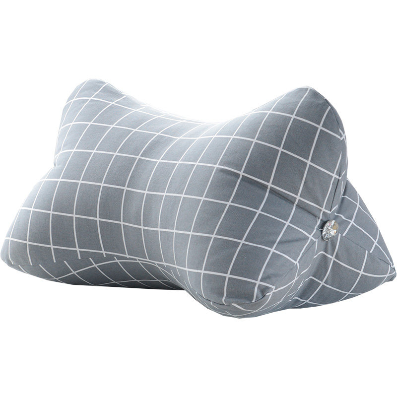 护腰骨头枕床头靠垫办公室沙发靠背抱枕孕N妇腰枕脚垫抬腿枕简约,居家布艺,腰靠垫,淘宝优惠券,粉丝福利购,淘宝优惠卷