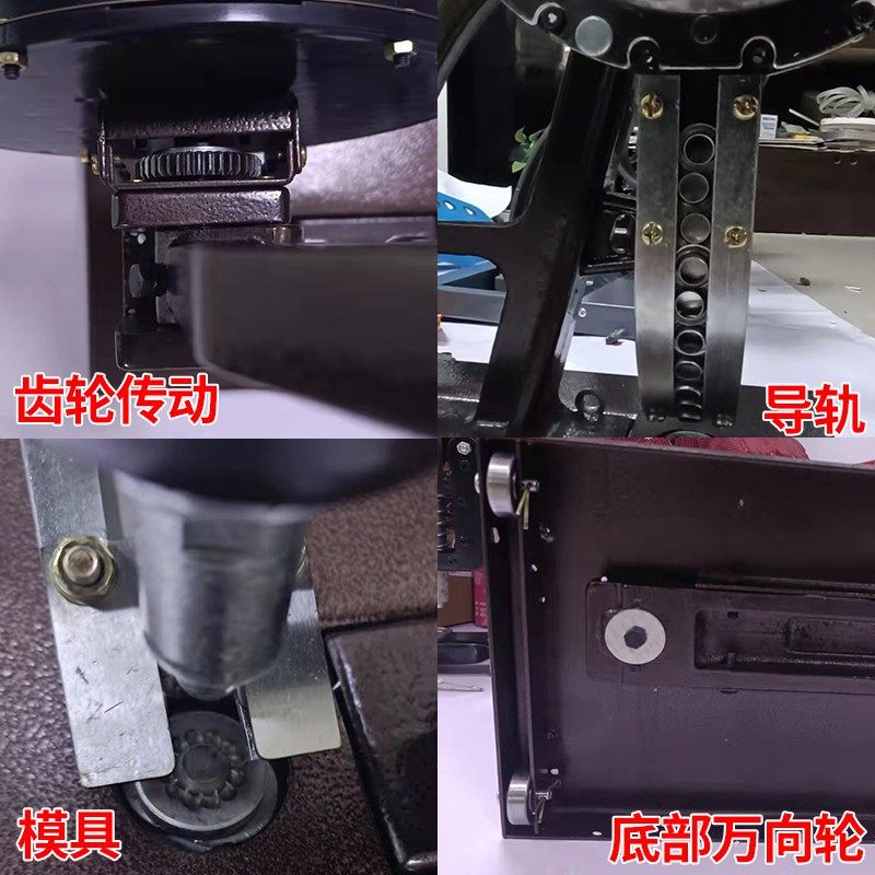 新款10mmg半自动无环压扣机喷绘布打扣机喷绘布半自动打扣机包邮