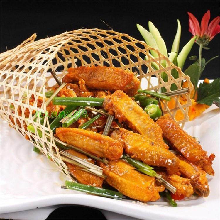 小竹网手工竹编织竹达六角竹网餐垫竹蒸垫酒店用品防粘.锅竹板竹
