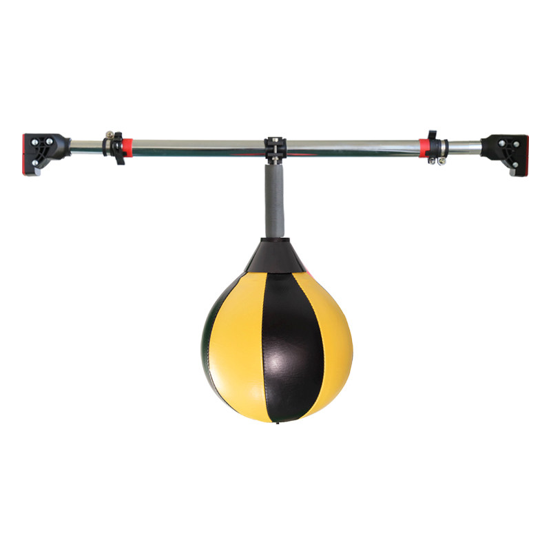 新品单杠拳击速度球两用搏击体能训练家用引体向上体能练习拳击球