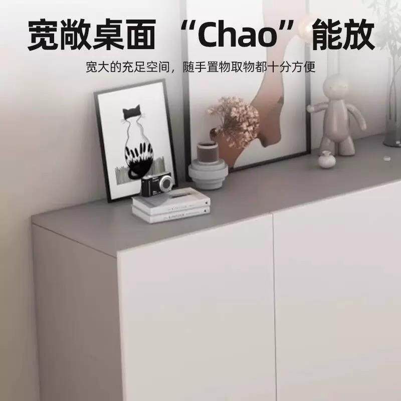 现代简约实木化妆台带斗柜储物收纳化妆桌包安装