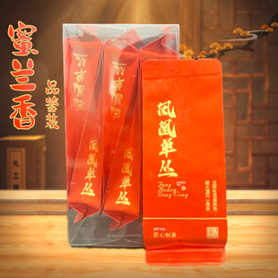 凤凰单枞品鉴装蜜兰香潮州特级鸭屎香单丛茶叶乌龙茶新茶独立袋装