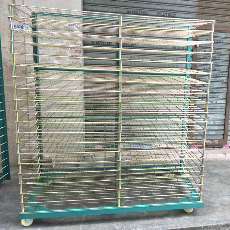 丝印千层架 晾晒架25层s 50层加强型 货架 架子 可订做开增值票