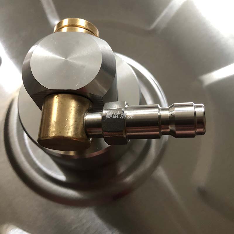 新款不锈钢洗地盘高压清洗机家用物业庭院清洗13英寸洗地器地面