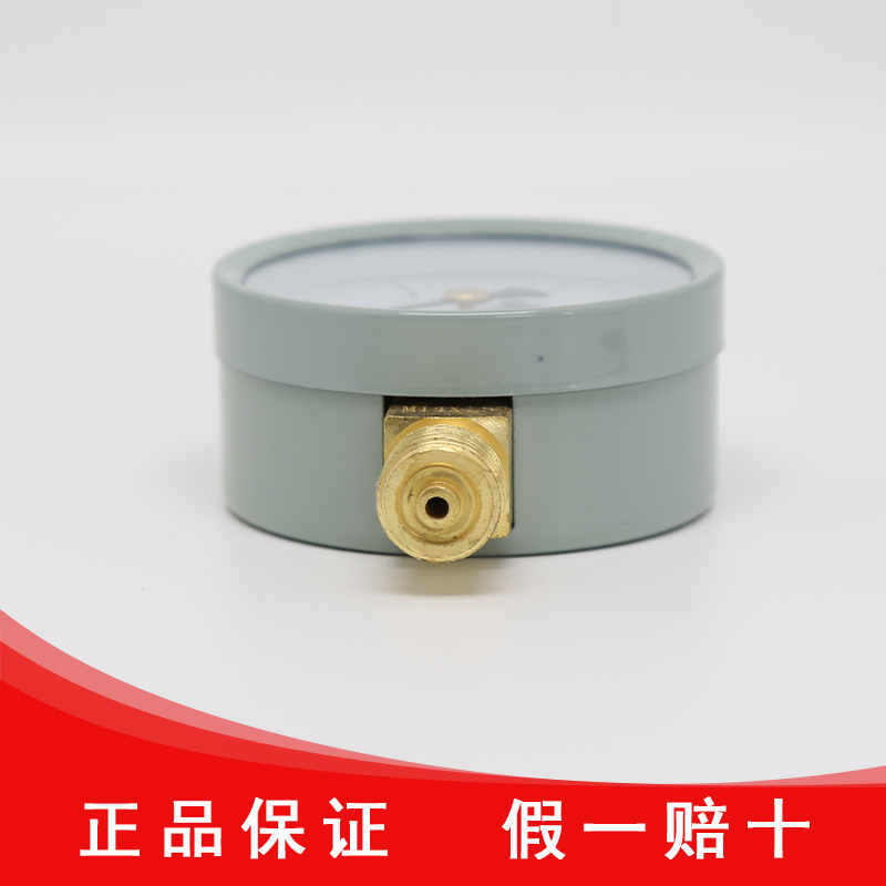红旗仪表径向压力表水Y-60油气压家用自来水空调