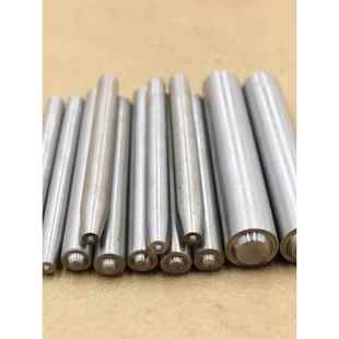 12MM气眼冲子开口冲反口冲铆钉工具半空心铆钉冲子翻边卷边模 1.0