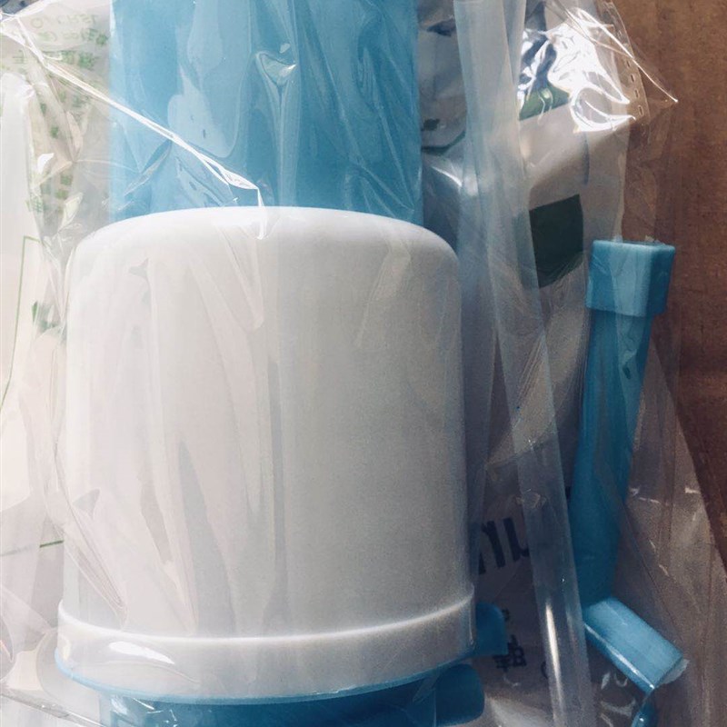 水之帮桶装水天蓝色硬壳泵水器抽水器压水泵O大桶手压泵简易饮水