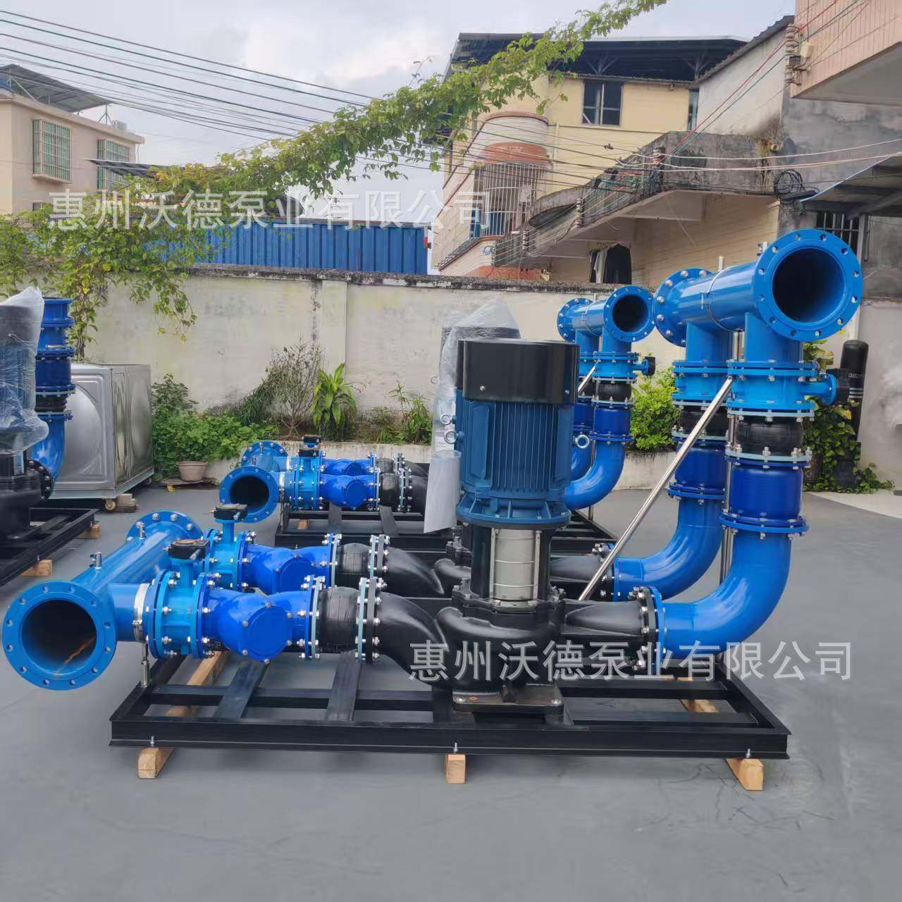 流量1000立方每小时循环水泵组广东工业空调冷却增压泵