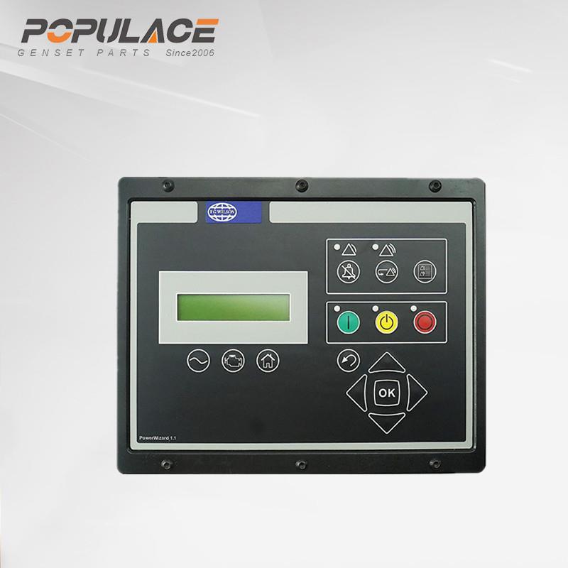 柴油发电机控制面板powerwizard1.1+1.0控制器显示器机组控制模块