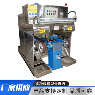 铝材表面去毛刺五金制品表面打磨抛光机厂家供应打砂拉丝机