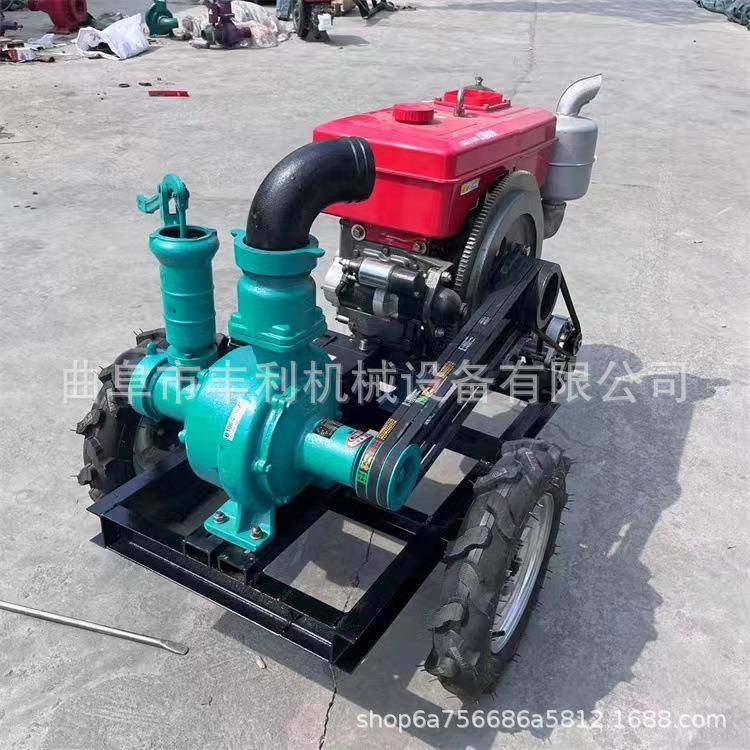 高山爬坡浇地多级高压泵拖拉机后悬挂带喷枪微喷滴管高压泵