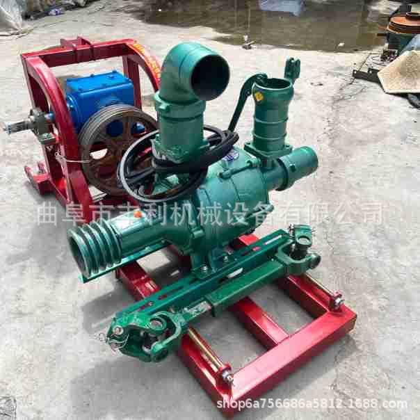 拖拉机悬挂式多级喷灌泵移动式混流泵农用排灌抽水机高效