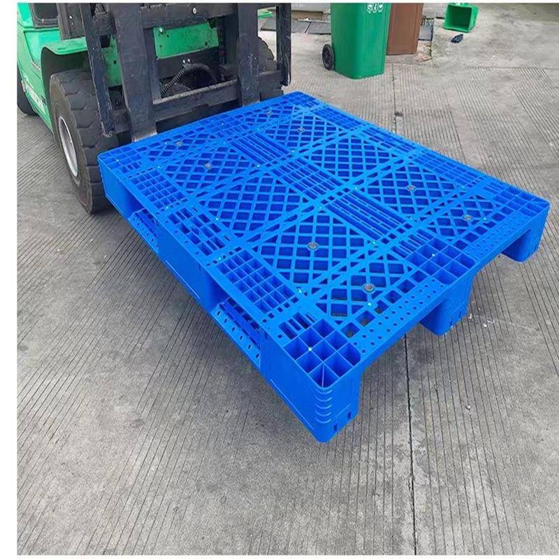 工业托盘1100*1100*170网格川字塑料托盘叉车卡板仓库货架托板栈