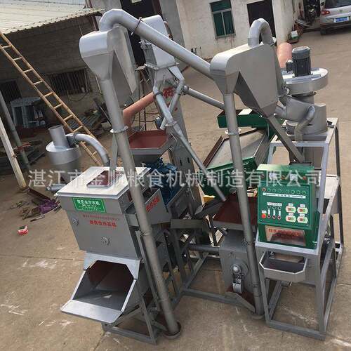 氏碾米机 ZJ-1F5大米抛MZM光机符 稻谷脱皮机 机械粮精食加工米机