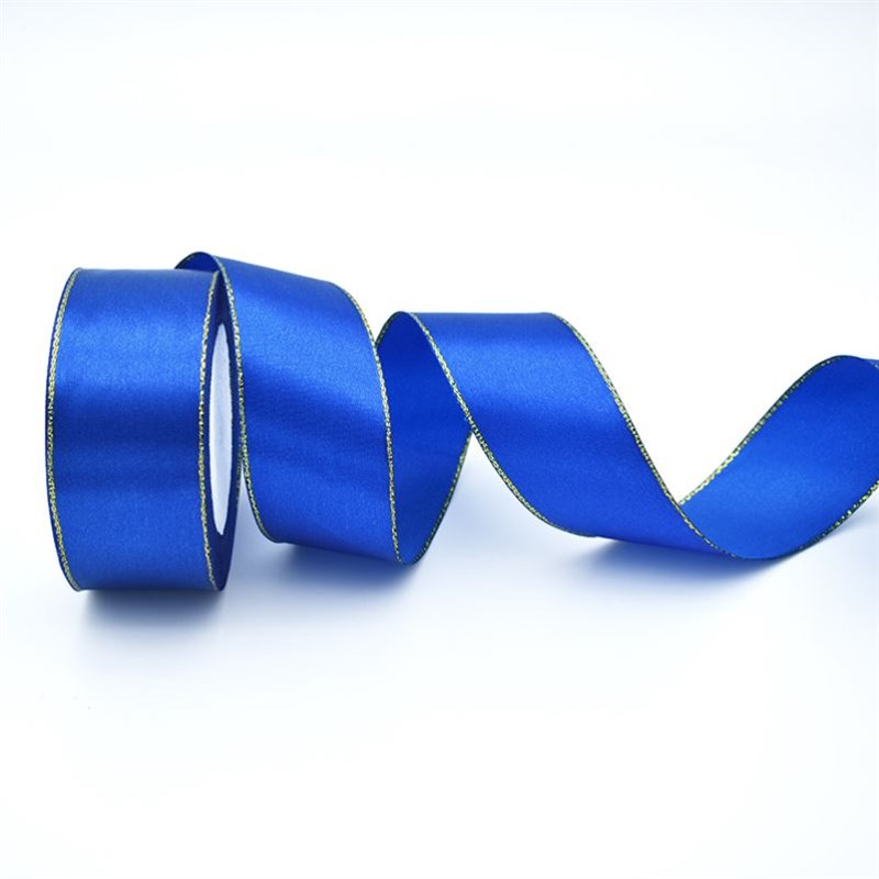 4cm slk ribbon mbloned.flower cake gift wrap colours riband