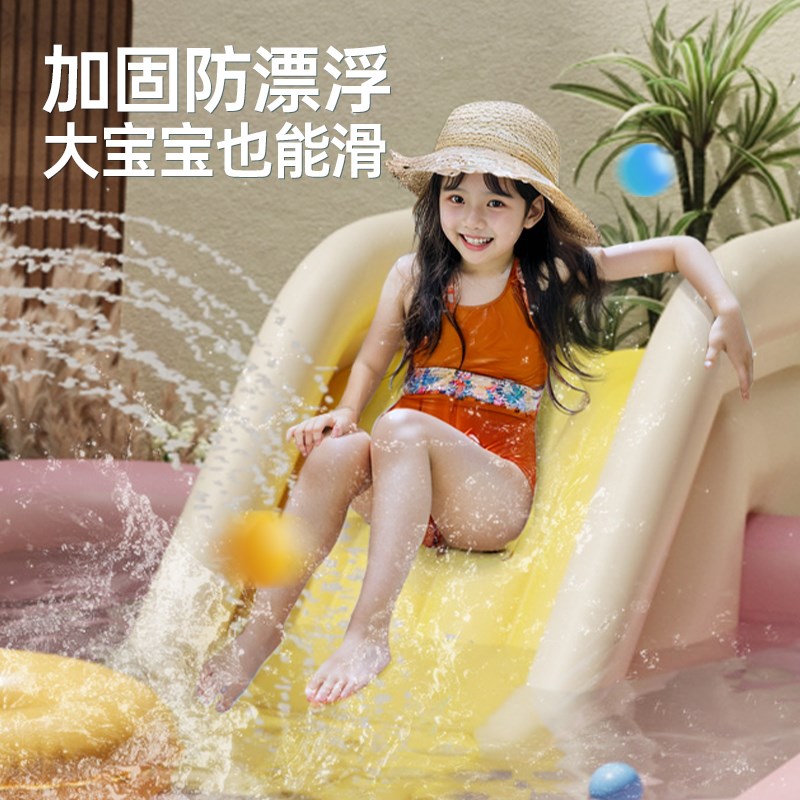 充气游泳池儿童家用家庭泳池成人大号农村室外户外大人小孩戏水池