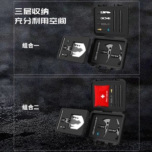 备折叠兵工铁锹车载工具锰钢加厚野营 工兵铲多功能户外生存装