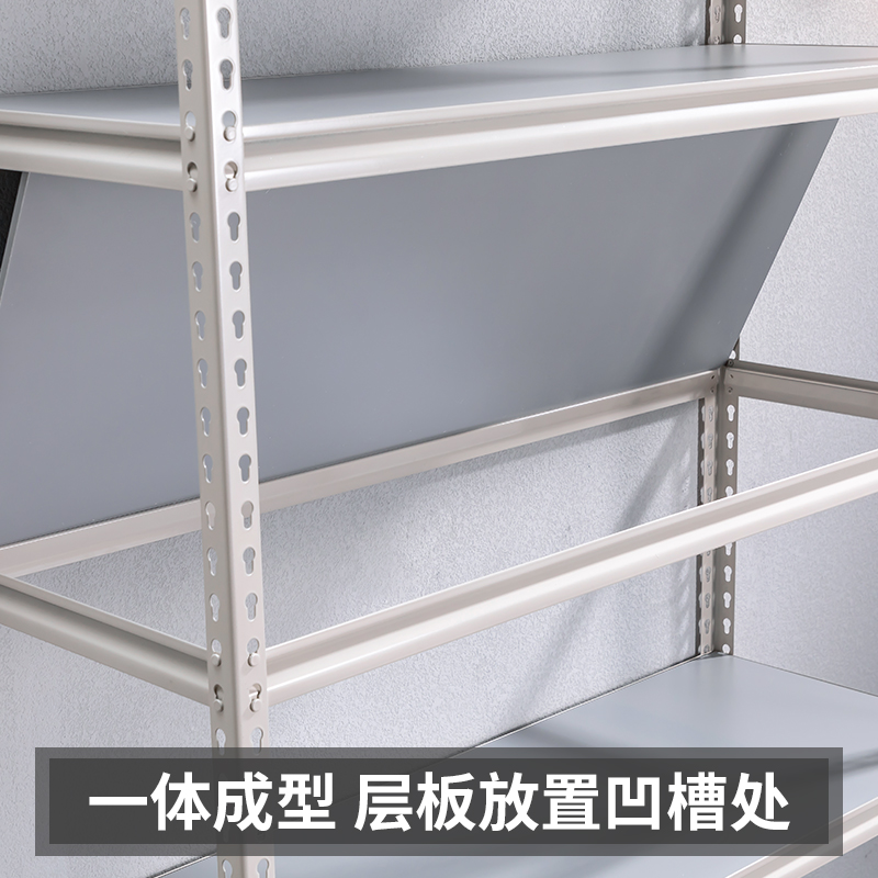 银祥货架仓库仓储物架超市展示架铁架子角钢架置物架家用自由组合