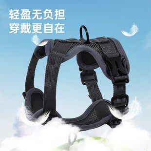 猫咪牵引绳可调节小型犬胸背带绳子溜猫外出宠物绳遛狗防挣脱