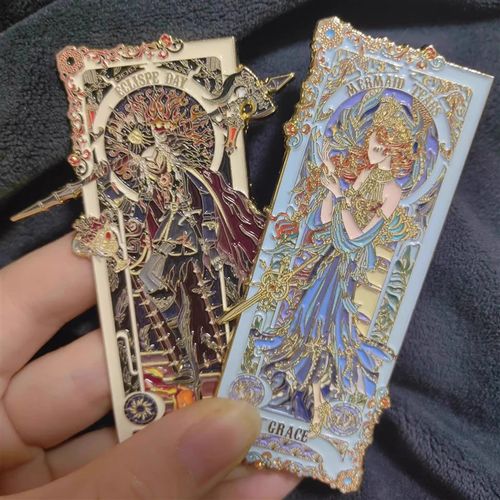 第五人格周边渔女伊塔书签式金属徽章挂件同人收藏纪念展示品礼物