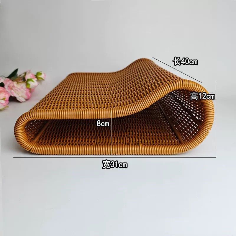 夏凉枕头护颈椎枕头偏硬透气护颈PE藤枕可水洗枕头手工编织,床上用品,枕头/枕芯,淘宝优惠券,粉丝福利购,淘宝优惠卷