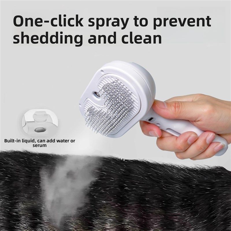 新的猫梳喷雾狗宠物狗洗澡清洁刷供应猫美容特别去浮毛神器,宠物/宠物食品及用品,猫狗梳子/排梳,淘宝优惠券,粉丝福利购,淘宝优惠卷