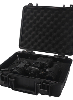 FMA新款pvs31发光版双筒夜视仪双目无功能/AN模型电池盒