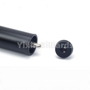 塔里克台球杆原厂接牙专用铝合金加长把尾堵套装轻重量球杆延长把