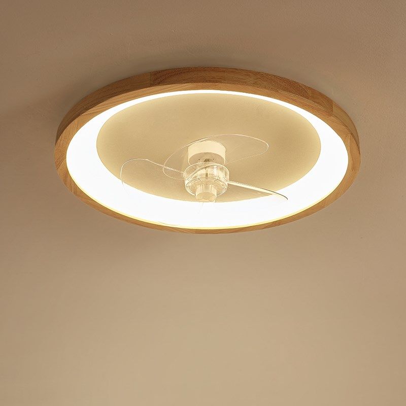 北欧吸顶灯客厅卧室餐厅书房静音风扇灯简约LED日式儿童房间灯,家装灯饰光源,风扇灯,淘宝优惠券,粉丝福利购,淘宝优惠卷