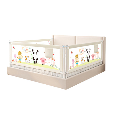 床围栏宝宝防摔防护栏婴儿童床边围栏大床栏杆2米1.8挡板通用床围