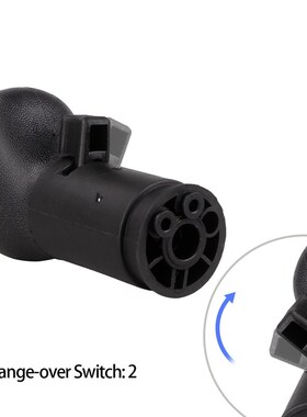 适用于曼卡Man M2000 F2000卡车2孔 排挡头换挡杆旋钮81970106011