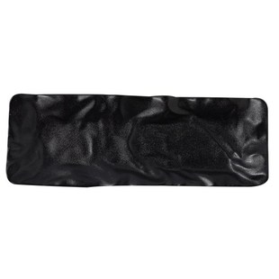 日式磨砂寿司盘点心盘餐厅刺身长盘大号酒店高级感甜品盘陶瓷托盘