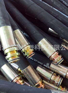 32高压钢丝管 K型黑色橡胶高压胶管 钢丝编织灌浆胶管软管