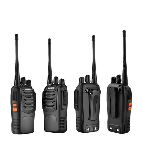 宝锋BF-888S对讲机户外自驾工地大功率远距离小型迷你无线电手台