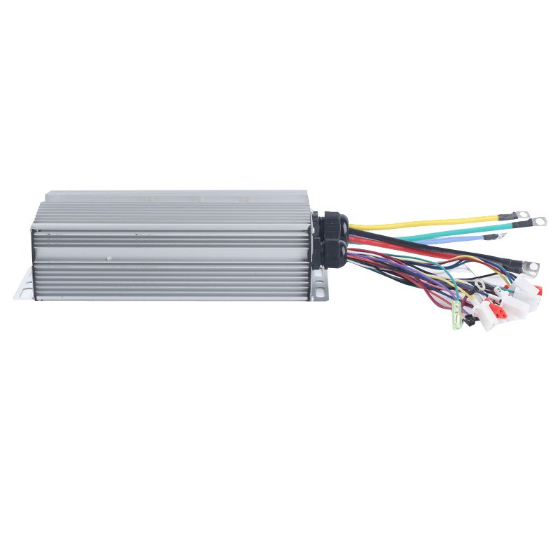 电动车智能控制器双排30管48/60/64V2000W大功率通用型控制器