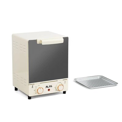 电烤箱15L自动大容量家用多功能迷你三层电烤炉青莹出口Oven