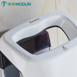 莫顿厂家喷气式 烘手机净化车间干手机 干手器双面干手机酒店商务式