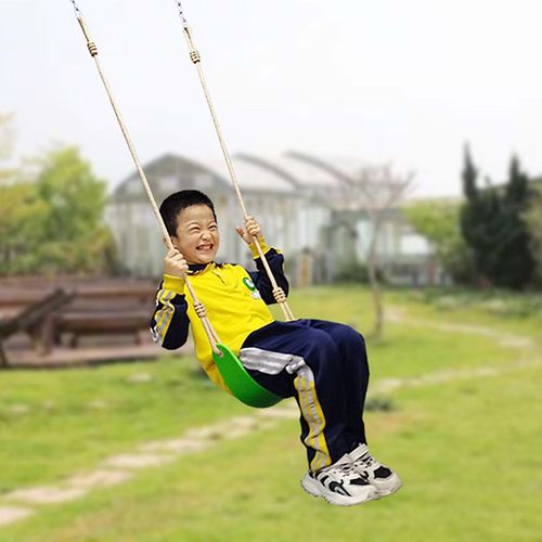 优众发 室内户外秋千配件EVA软板可丝印logo儿童秋千座一字板