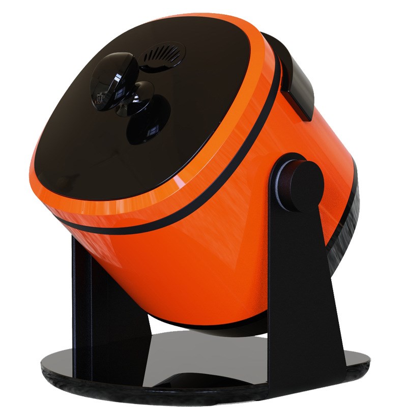 小菜一碟家用炒菜机自动智能炒菜机器人6L小型滚筒炒饭机炒菜锅