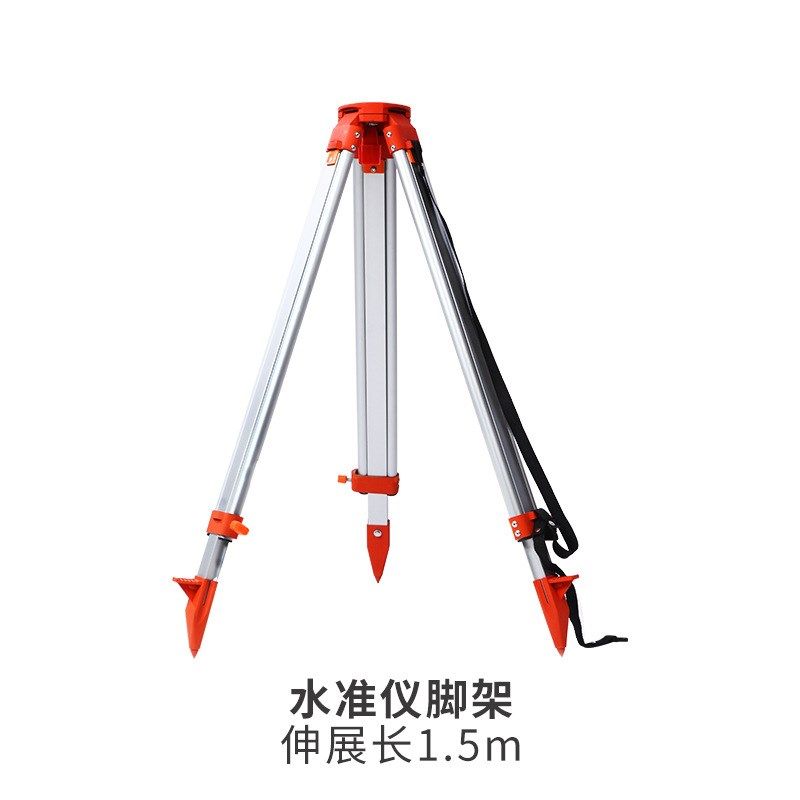 BK9K厂家加厚实木水准经纬全站垂准扫平水平仪器三脚架铝合金