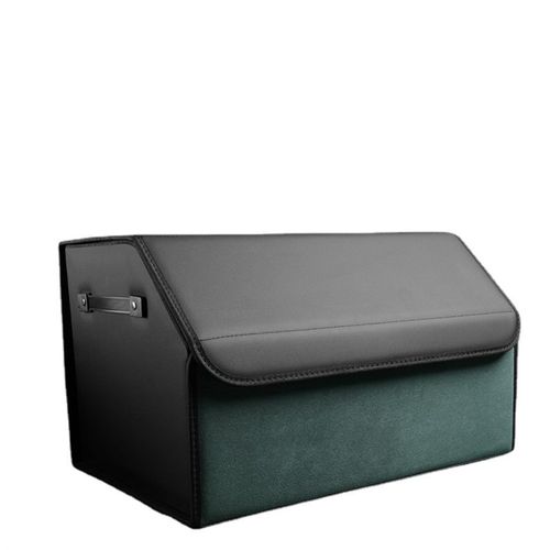 适用捷豹XJ/XFL/XEL/F-PACE/E-PACE车载后备箱收纳箱储物箱置物箱