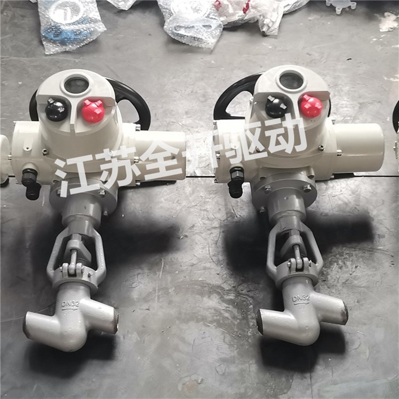 J961Y-P54 100V电动高温电站截止阀DN80 12Cr1MoV铬钼钢截止阀